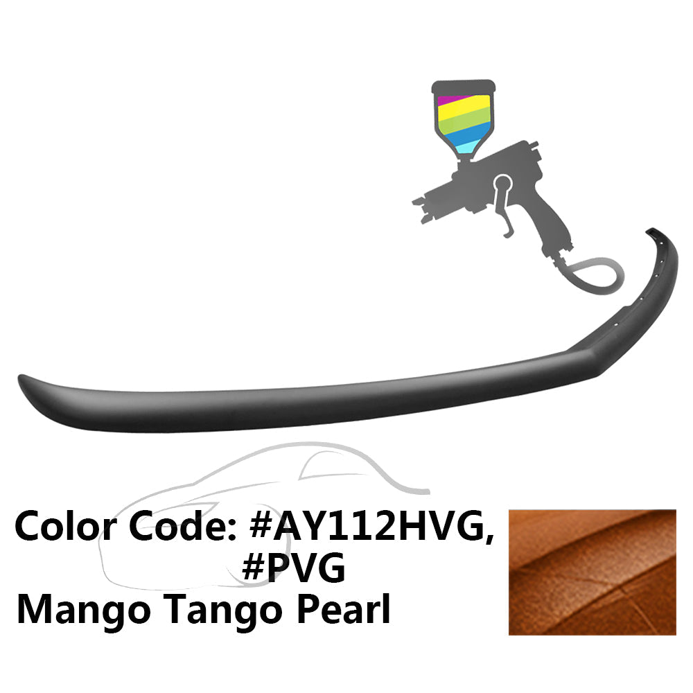 2011-2014 Dodge Charger OE Style Front Bumper Lip PP