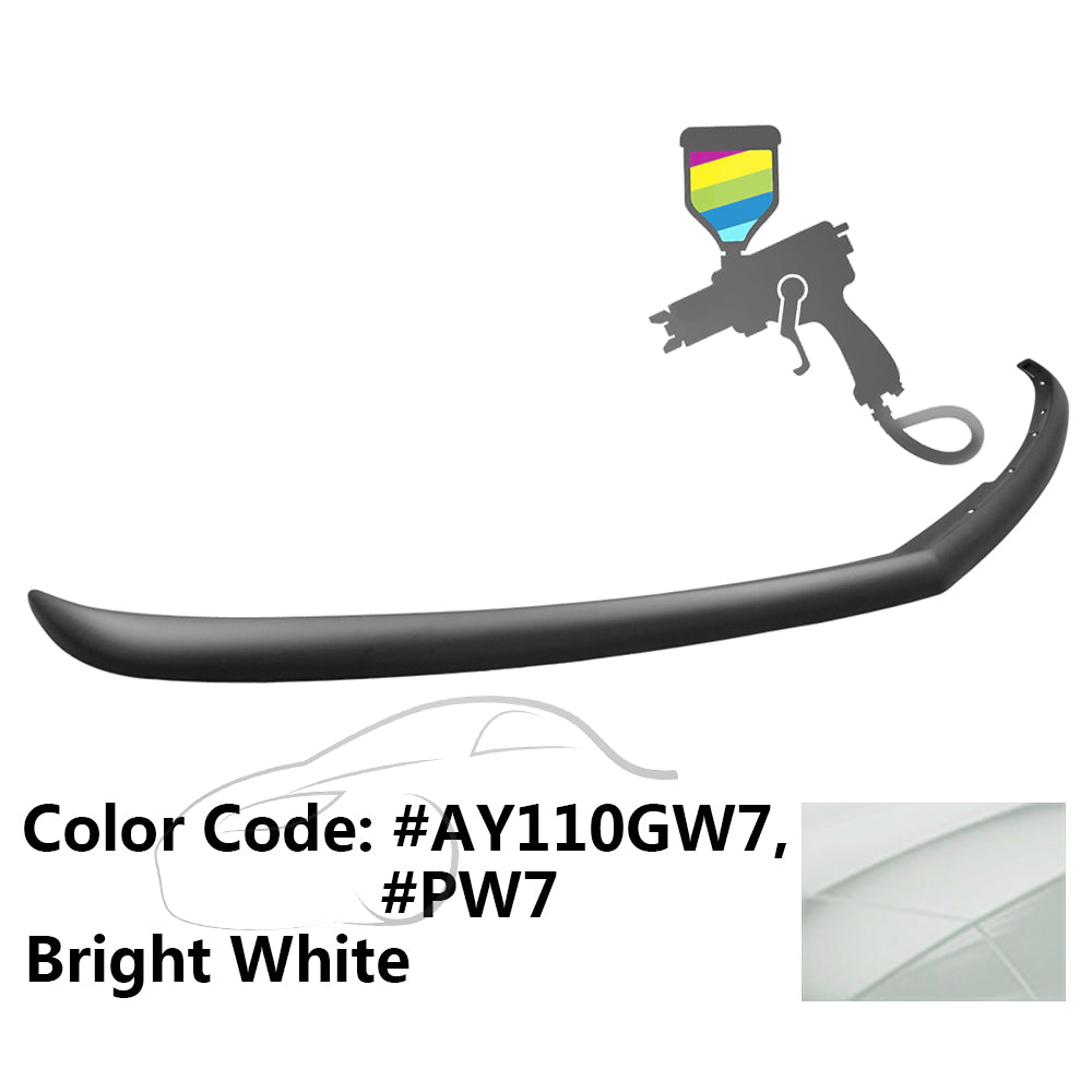 2011-2014 Dodge Charger OE Style Front Bumper Lip PP