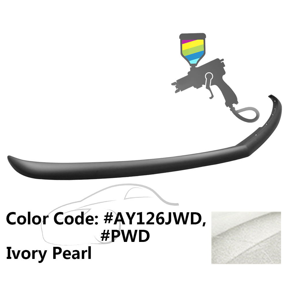 2011-2014 Dodge Charger OE Style Front Bumper Lip PP