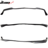2011-2014 Dodge Charger RA Style Unpainted Front Bumper Lip Spoiler PU