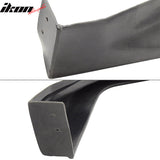 2011-2014 Dodge Charger RA Style Unpainted Front Bumper Lip Spoiler PU