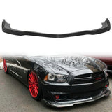 2012-2014 Dodge Charger SRT8 IKON Style Front Lip Unpainted PU