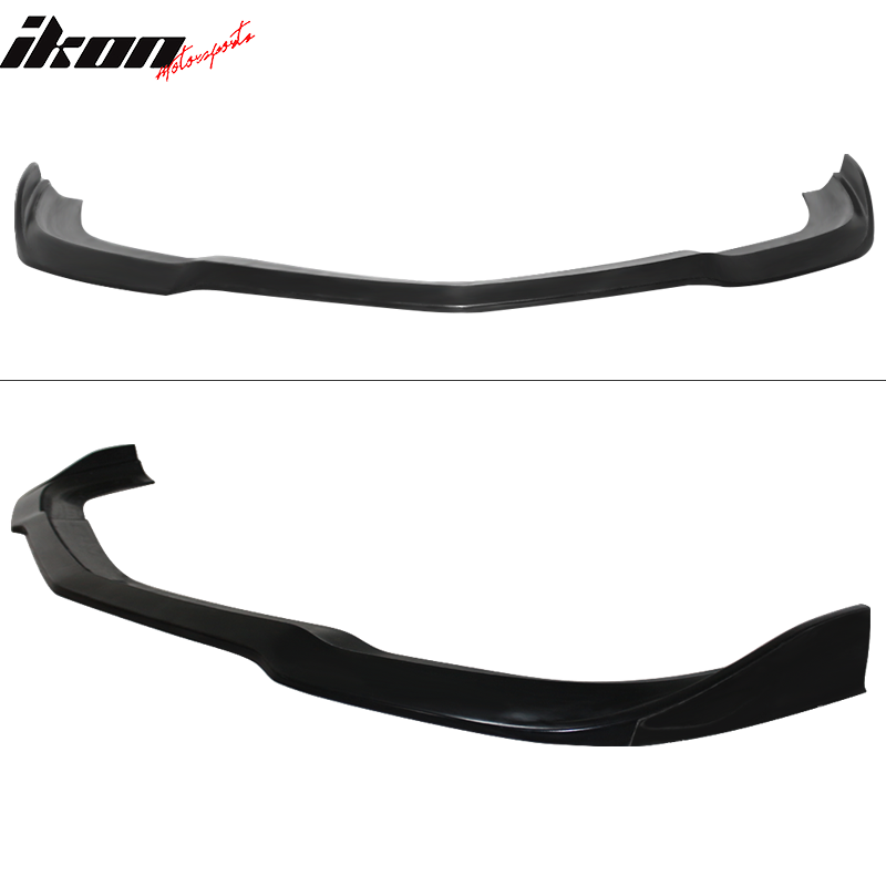 2012-2014 Dodge Charger SRT8 IKON Style Front Lip Unpainted PU