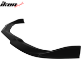 2012-2014 Dodge Charger SRT8 IKON Style Front Lip Unpainted PU