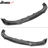 2015-2023 Dodge Charger IKON V2 Style Carbon Fiber Print Front Bumper Lip PP 3PCS