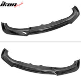 2015-2023 Dodge Charger IKON V2 Style Gloss Black Front Bumper Lip PP 3PCS