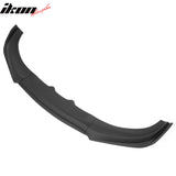 2015-2023 Dodge Charger IKON V2 Style Matte Black Front Bumper Lip PP 3PCS