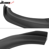 2015-2023 Dodge Charger IKON V2 Style Matte Black Front Bumper Lip PP 3PCS