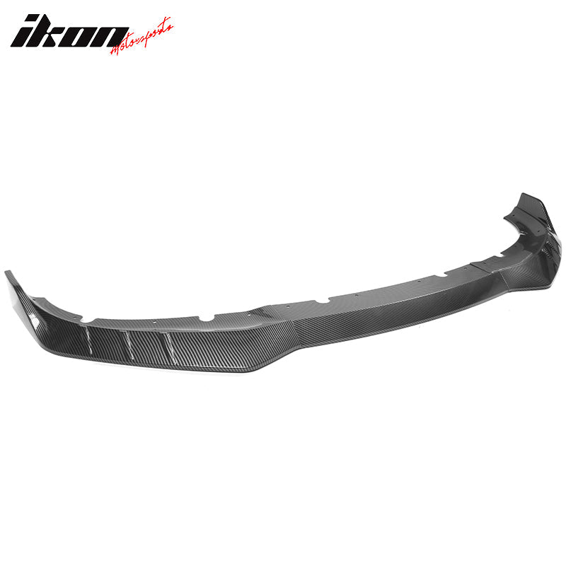 2015-2023 Dodge Charger IKON V3 Style Front Bumper Lip ABS