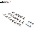 2015-2023 Dodge Charger IKON V3 Style Front Bumper Lip ABS