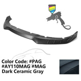 2015-2023 Dodge Charger IKON V3 Style Front Bumper Lip ABS