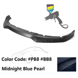 2015-2023 Dodge Charger IKON V3 Style Front Bumper Lip ABS