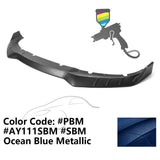 2015-2023 Dodge Charger IKON V3 Style Front Bumper Lip ABS