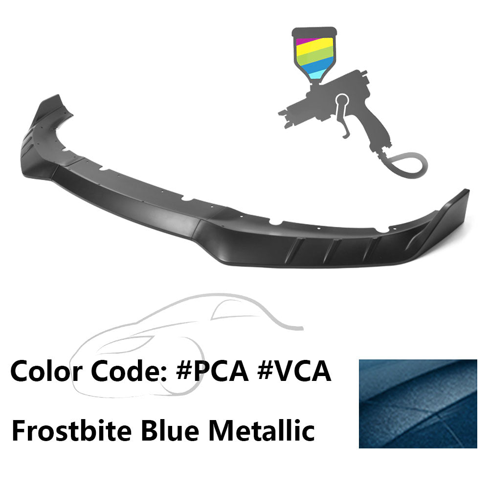 2015-2023 Dodge Charger IKON V3 Style Front Bumper Lip ABS