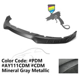 2015-2023 Dodge Charger IKON V3 Style Front Bumper Lip ABS