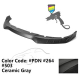 2015-2023 Dodge Charger IKON V3 Style Front Bumper Lip ABS