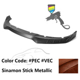 2015-2023 Dodge Charger IKON V3 Style Front Bumper Lip ABS