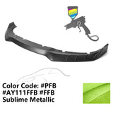 2015-2023 Dodge Charger IKON V3 Style Front Bumper Lip ABS