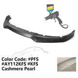 2015-2023 Dodge Charger IKON V3 Style Front Bumper Lip ABS