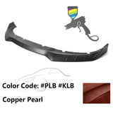 2015-2023 Dodge Charger IKON V3 Style Front Bumper Lip ABS