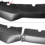 2015-2023 Dodge Charger IKON V3 Style Front Bumper Lip ABS