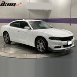 2015-2023 Dodge Charger IKON V3 Style Front Bumper Lip ABS