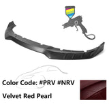 2015-2023 Dodge Charger IKON V3 Style Front Bumper Lip ABS