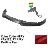 2015-2023 Dodge Charger IKON V3 Style Front Bumper Lip ABS