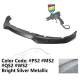 2015-2023 Dodge Charger IKON V3 Style Front Bumper Lip ABS