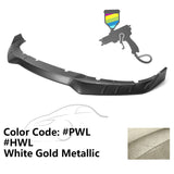 2015-2023 Dodge Charger IKON V3 Style Front Bumper Lip ABS