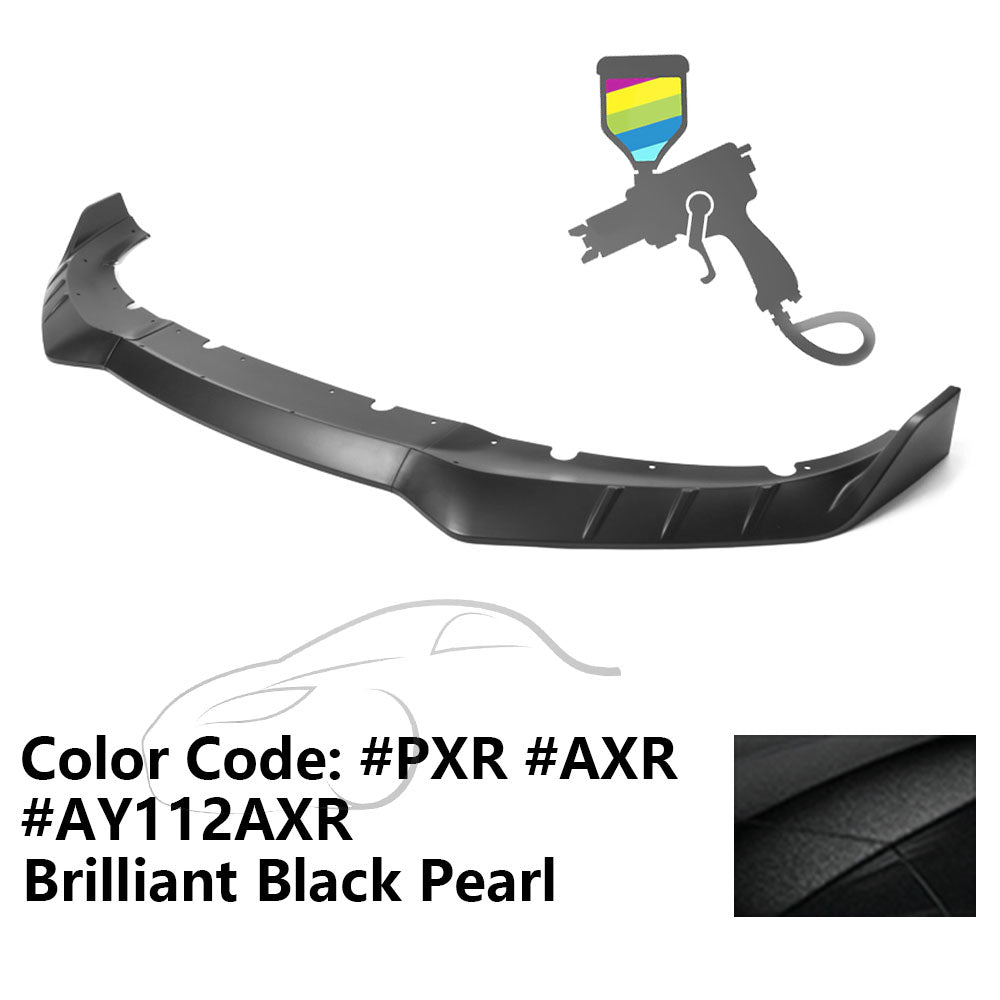 2015-2023 Dodge Charger IKON V3 Style Front Bumper Lip ABS