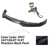 2015-2023 Dodge Charger IKON V3 Style Front Bumper Lip ABS