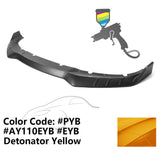 2015-2023 Dodge Charger IKON V3 Style Front Bumper Lip ABS