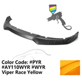 2015-2023 Dodge Charger IKON V3 Style Front Bumper Lip ABS