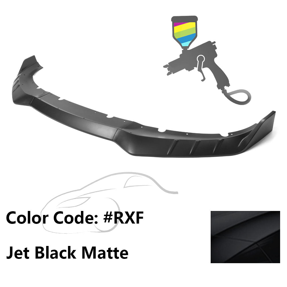 2015-2023 Dodge Charger IKON V3 Style Front Bumper Lip ABS