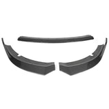 2015-2023 Dodge Charger SRT V1 Style  Front Bumper Lip 3PCS ABS