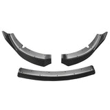 2015-2023 Dodge Charger SRT V1 Style  Front Bumper Lip 3PCS ABS