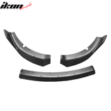 2015-2023 Dodge Charger SRT V1 Style  Front Bumper Lip 3PCS ABS