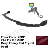 2015-2023 Dodge Charger SRT V1 Style  Front Bumper Lip 3PCS ABS