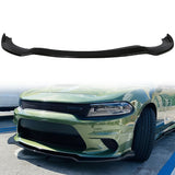 2015-2023 Dodge Charger SRT IKON Style Front Lip Splitter Spoiler PU