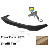 2015-2023 Dodge Charger SRT V3 Style Front Bumper Lip Spoiler PP