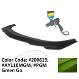 2015-2023 Dodge Charger SRT V3 Style Front Bumper Lip Spoiler PP