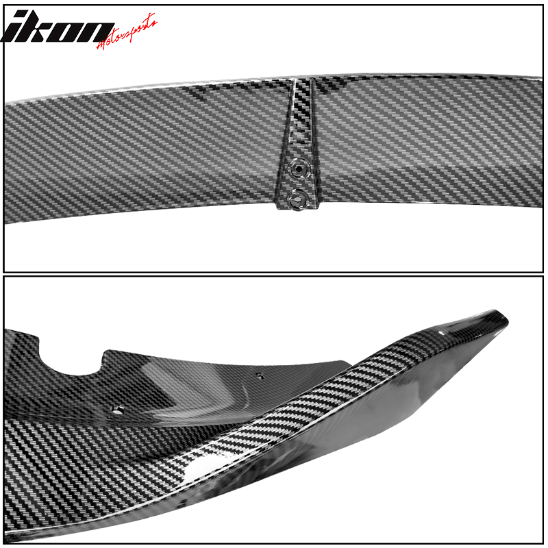 2015-2023 Dodge Charger SRT Front Lip V2 Style Lip Spoiler ABS 4PCS