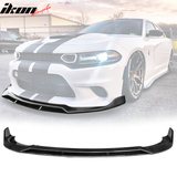 2015-2023 Dodge Charger SRT Front Lip V2 Style Lip Spoiler ABS 4PCS