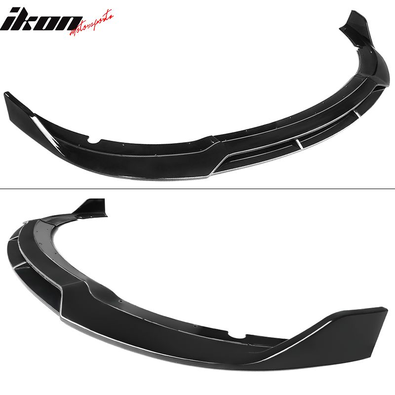 2015-2023 Dodge Charger SRT Front Lip V2 Style Lip Spoiler ABS 4PCS