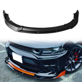 2015-2023 Dodge Charger SRT Front Lip V2 Style Lip Spoiler ABS 4PCS