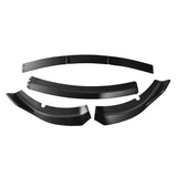 2015-2023 Dodge Charger SRT Front Lip V2 Style Lip Spoiler ABS 4PCS