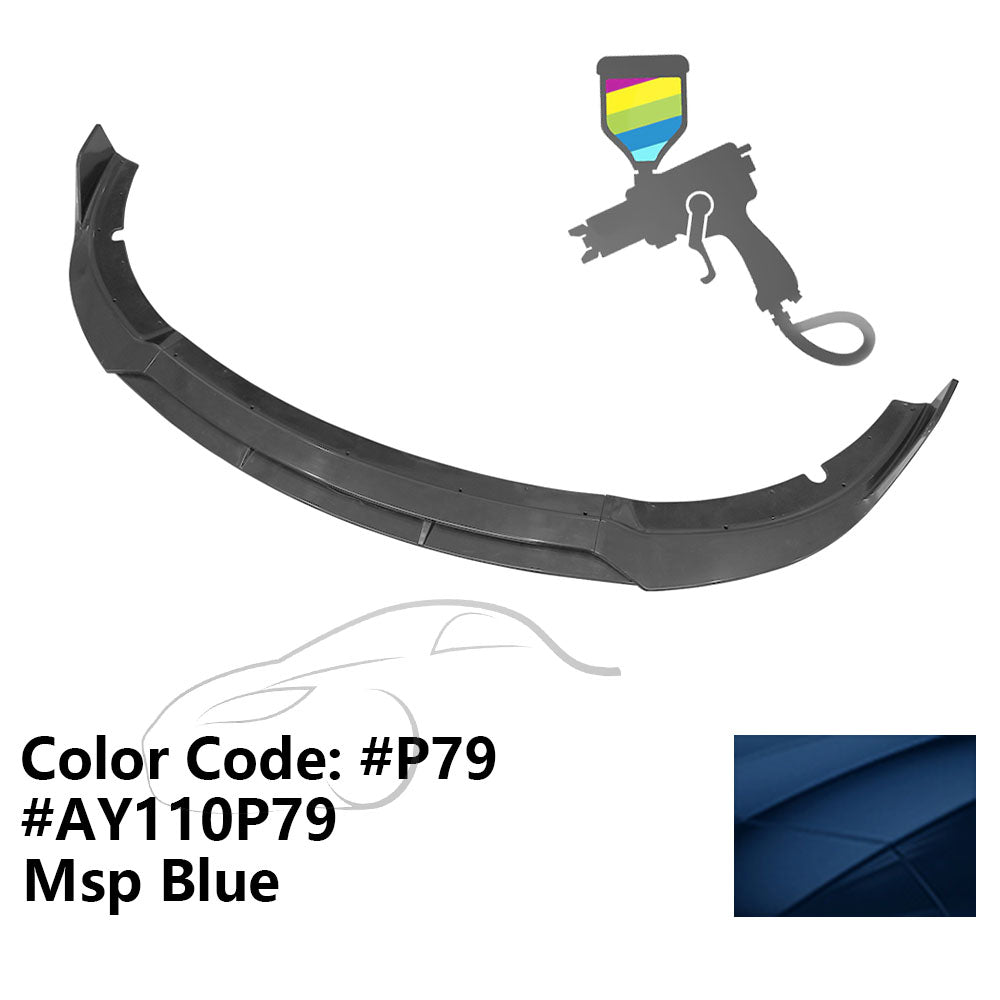 2015-2023 Dodge Charger SRT Front Lip V2 Style Lip Spoiler ABS 4PCS