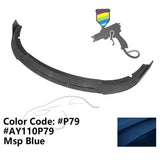 2015-2023 Dodge Charger SRT Front Lip V2 Style Lip Spoiler ABS 4PCS