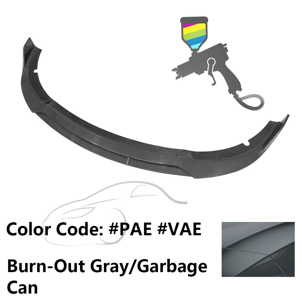 2015-2023 Dodge Charger SRT Front Lip V2 Style Lip Spoiler ABS 4PCS